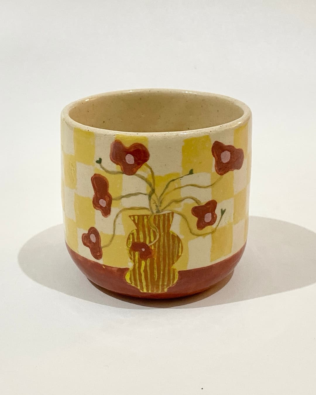 Poppy Vase Cup
