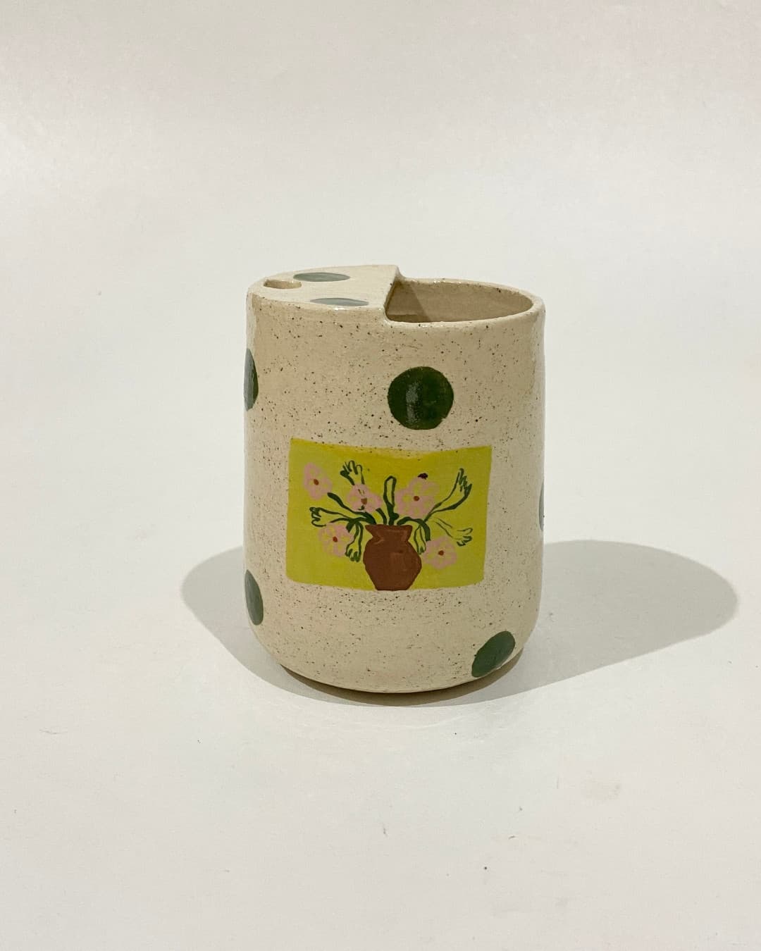 Petals Polka Tumbler