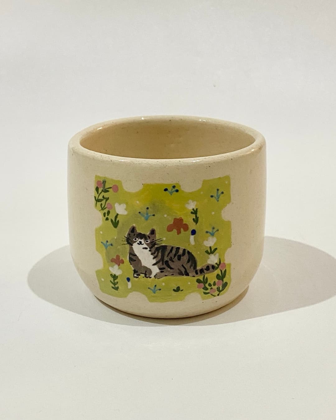 Meadow Cat Cup