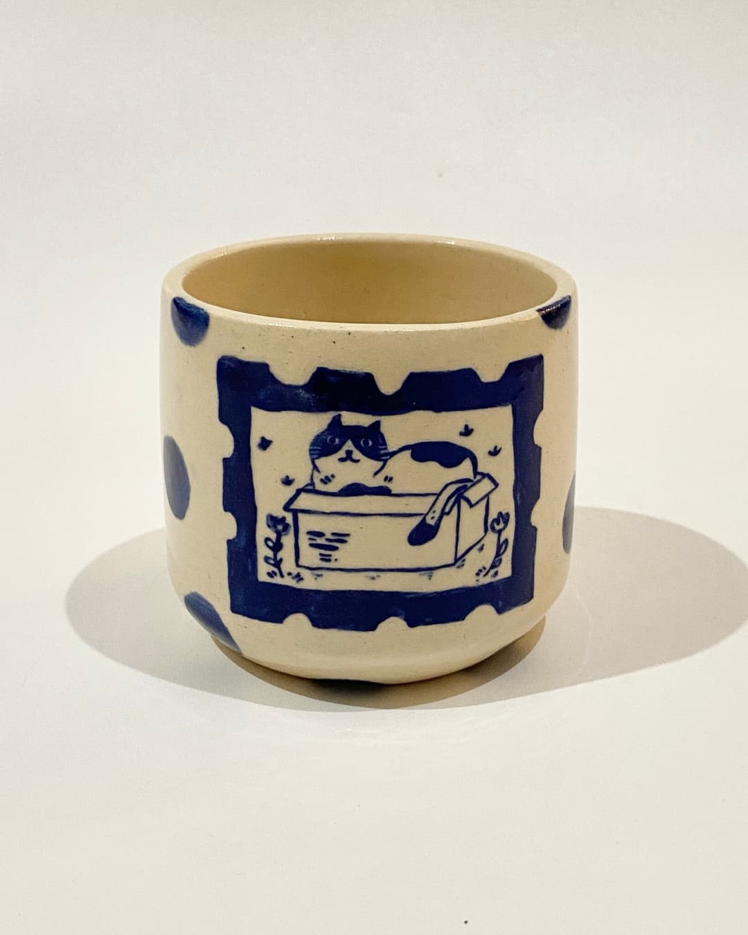 Cat in a Box Cup
