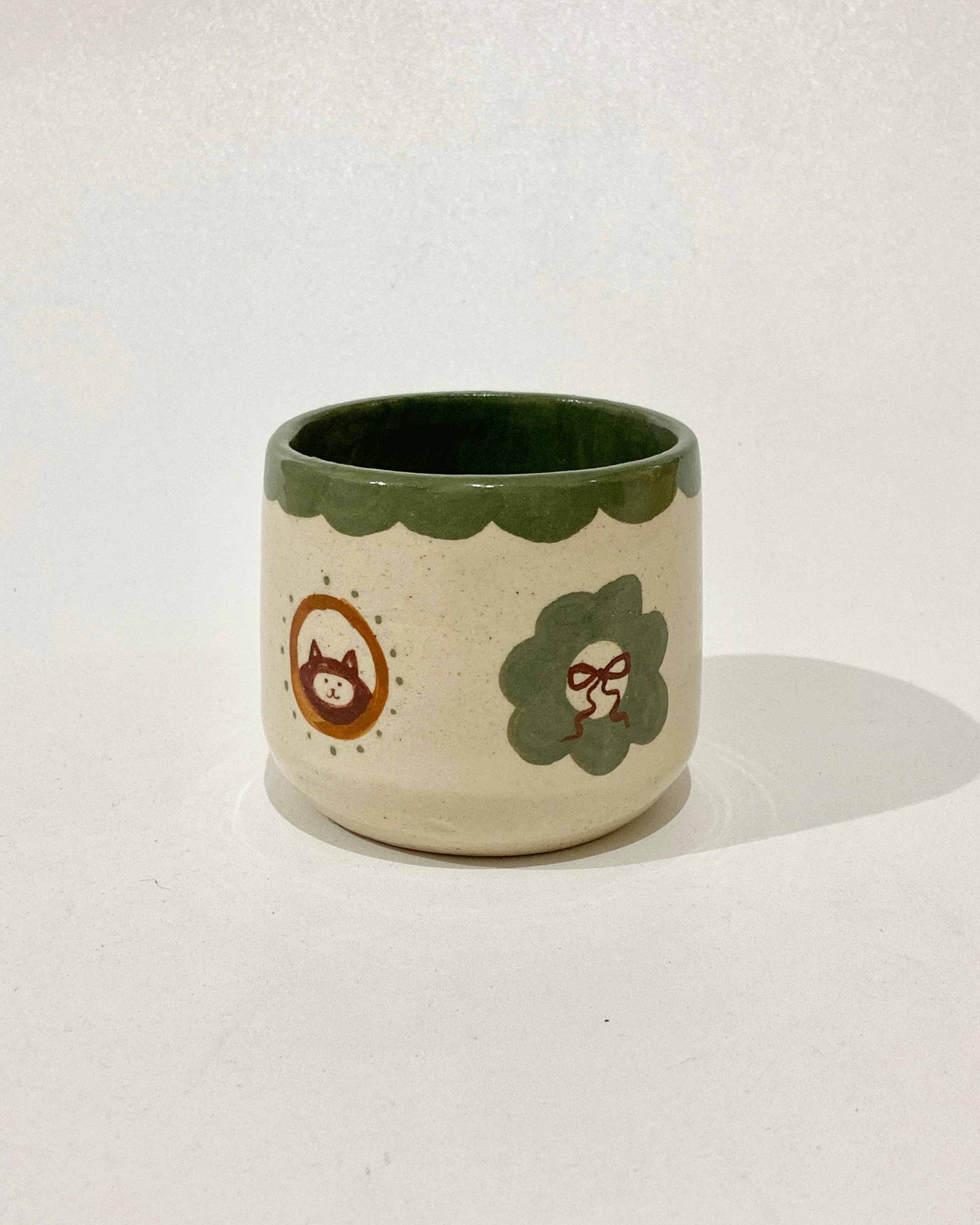 Moss Bloom Cup