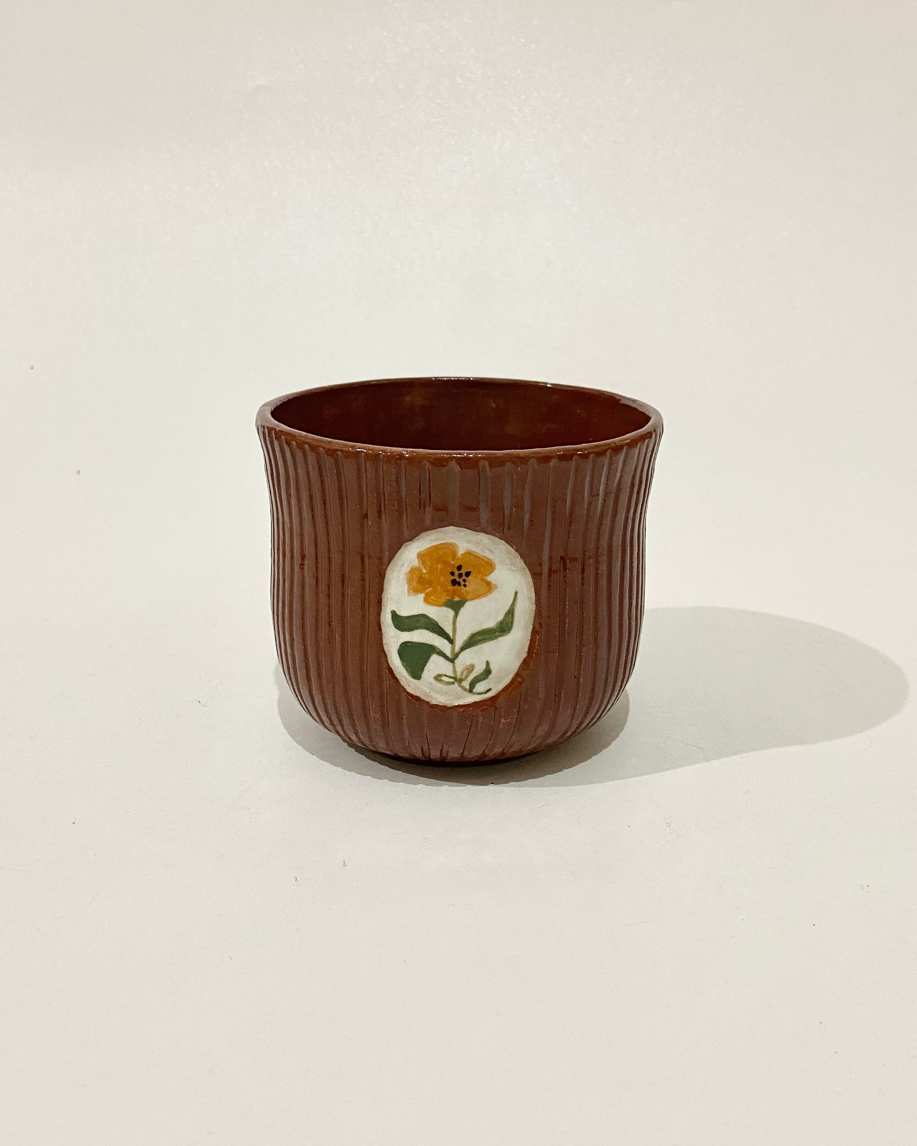 Amber Bloom Cup